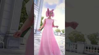 まわりの目を気にしながら踊ってみた🫣 #코스프레 #cosplay #cosplayer #anime #dress