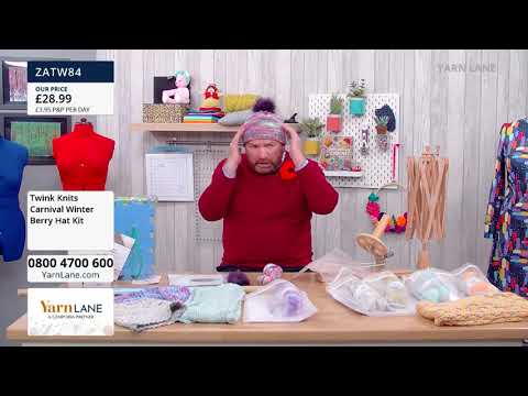 Yarn Lane – 13/11/2021 – Nicola from Twink Knits is here to show her brand new kits