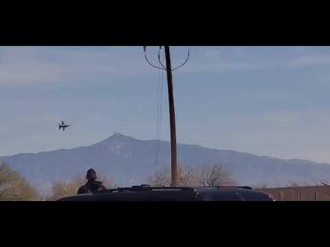 2021 Heritage Flight Training Course F-16 Demonstration