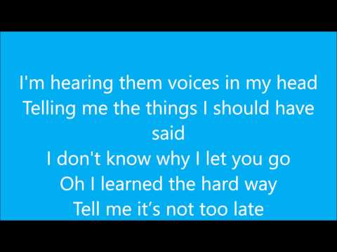 It's Gotta Be You - Isaiah Firebrace - Winner's Single (lyrics)