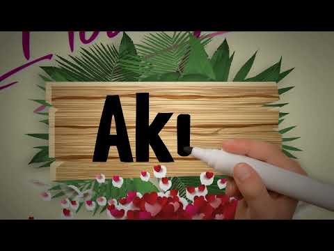 Akib Name Art Love Whatsapp Status | Akib Couple Name Video #NameArt #Akib #shorts