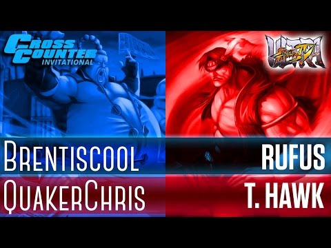 Cross Counter Invitational: Loser's Semi-finals - Brentiscool (Rufus) vs Chris Tatarian (Ken)