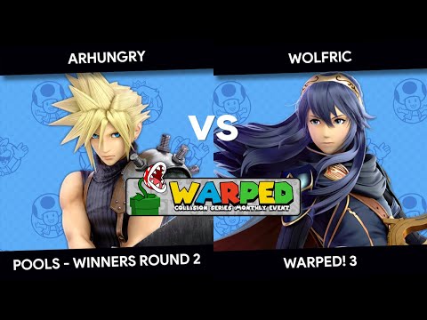 WARPED! 3 - ArHungry (Cloud) vs Wolfric (Lucina) - Pools - Winners Round 2