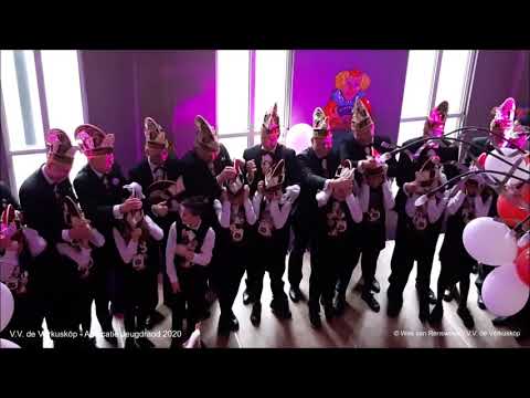 V.V. de Vêrkusköp - Abdicatie Jeugdraod 2020