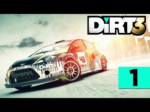Dirt 3 - Let's Play - Part 1 - [Alpinestars Trophy] - "Don't Need VIP" | DanQ8000