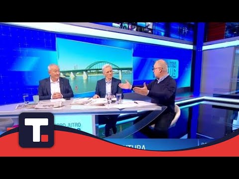 Saobraćaj i infrastruktura - Goran Vesić • DOBRO JUTRO TANJUG