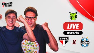 LIVE PÓS-SÃO PAULO X GRÊMIO