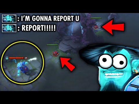 How real man play techies!!! WTF One Shot Throne gone wrong!! Storm ruin the whole plan.. XD