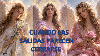 MENSAJE DEL ÁNGEL del PERDÓN 💌CUANDO LAS SALIDAS PARECEN CERRARSE 💌Enseñanza Espiritual