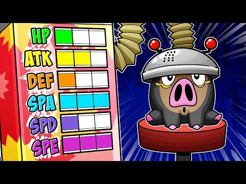 We Connect Pokemon To A Random Stat Machine, Then We Battle!
