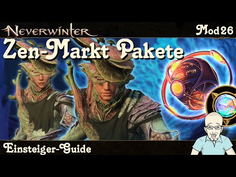 NEVERWINTER MODUL26 (Mod26) - ZEN-Markt Pakete - Hilfspaket & Brückenbrenner -Überblick- PS4 deutsch