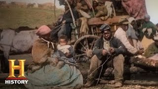 Blood and Glory: The Civil War in Color: African Americans After the War | History
