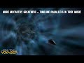 Timeline Musical Comparison in Star Trek: Voyager's "Timeless" - Dennis McCarthy