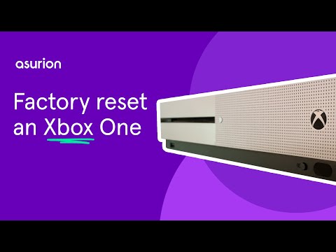 How to Reset Xbox One to Factory Default settings