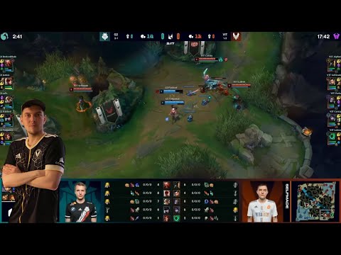 VIT Selfmade Scores First Blood vs G2