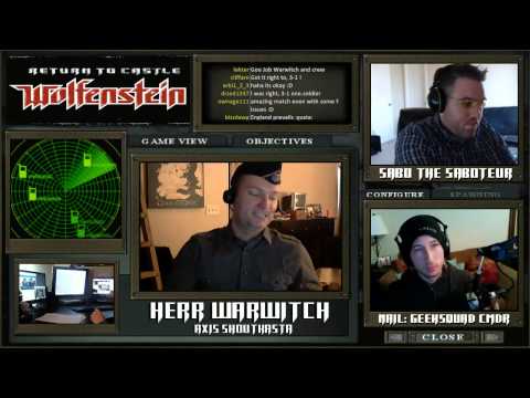 RTCW Fall Cup: overPowered vs. one.soldier - Playoffs WB Finals (Part 3)