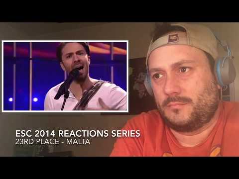 ESC 2014 Reaction Series -23rd Place-  MALTA!