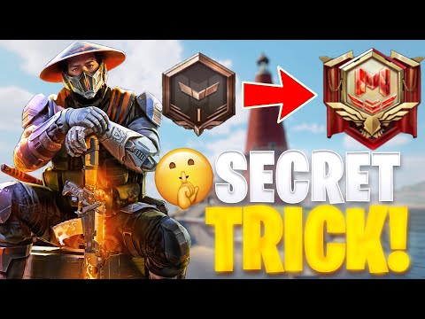 I Use This SECRET TRICK to RANK UP in Battle Royale | COD Mobile