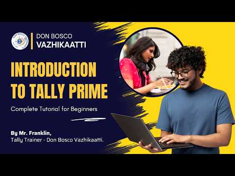 (Part - 1) Tally Prime Complete Tutorial for Beginners