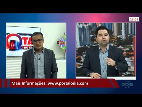 Notícias do Portal O Dia com o repórter Tárcio Cruz 04 03 2022