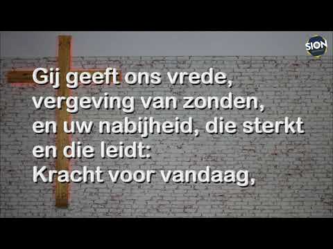 Opwekking 123 Groot is Uw trouw