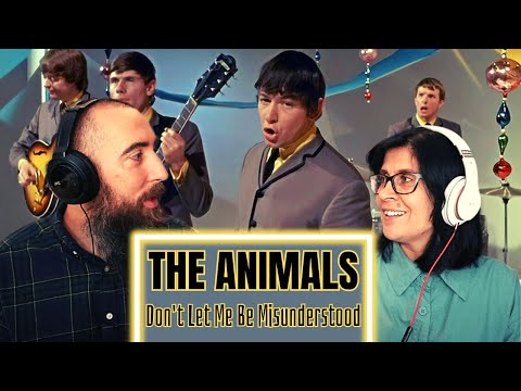 THE ANIMALS - Don't Let Me Be Misunderstood (REACTION) with my wife