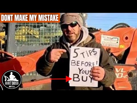 BUYing a USED Skid Steer