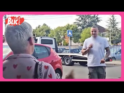 DRAMA U ŠIMANOVCIMA Ispred ambulante sukob Terze i Uroša Stanića: "Zgaziću se"