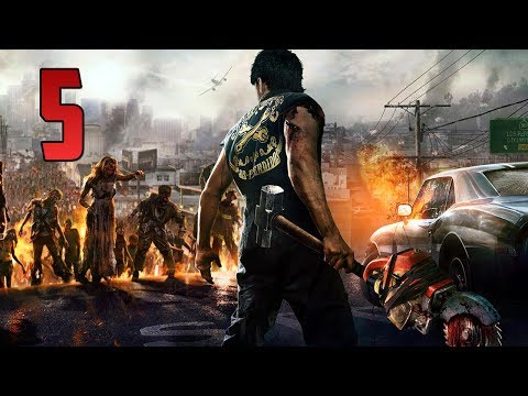 Dead Rising 3 Co-Op Walkthrough w/ Goldy & TmarTn - Part 5 (Let's Play, Playthrough)