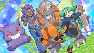 【公式】『ポケモンマスターズ EX』に「レホール＆ゲンガー」と「ワサビ＆ドサイドン」が登場！