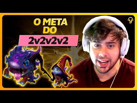 O META DO 2v2v2v2 com @nicklink | Lives do Yoda