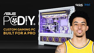 Asus PCDIY | Custom Gaming PC for Scotty Pippen Jr.
