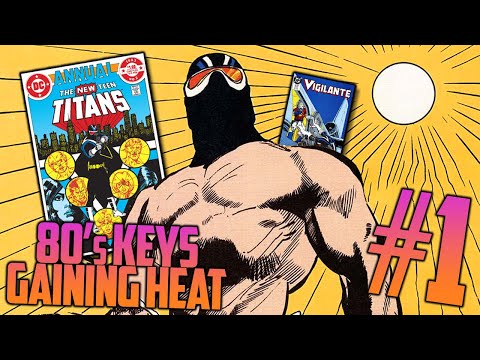 These 80's Comic Books Have Been Gaining Heat! // The #1 Trending Comic Book of Last Week