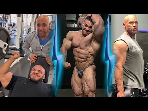 BIG RAMY & NICK WALKER Updates + MASTERS OLYMPIA For Levrone?