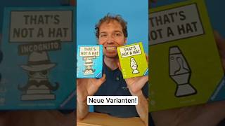 That's not a Hat - Neue Edition - Kurzrezension #brettspiele #shorts