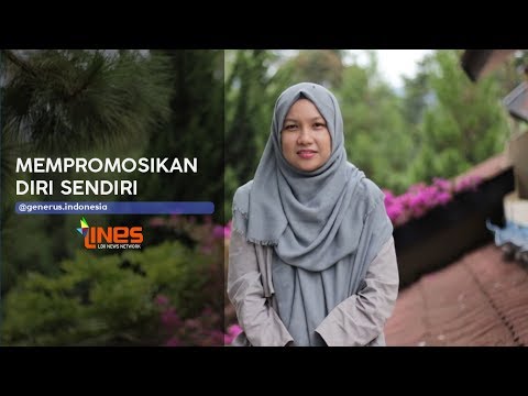 Mempromosikan Diri Sendiri