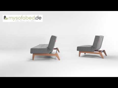 SPLITBACK von INNOVATION Schlafsofa - mysofabed.de