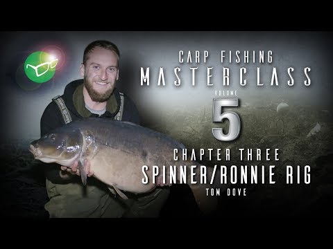 Korda Carp Fishing Masterclass 5: Ronnie Rig/Spinner Rig | Tom Dove | Free DVD 2018