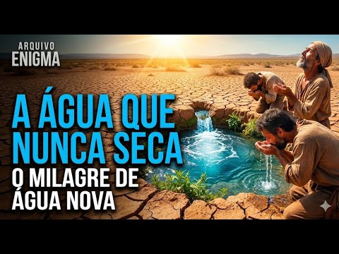 O MILAGRE DO BEBEDOURO: A Fonte Eterna que criou Água Nova - RN (Documentário)