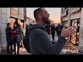 Proclaiming Jesus On Rialto Bridge In Venice Italy