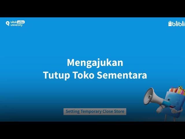 Thumbnail video Cara Mengajukan Tutup Toko Sementara