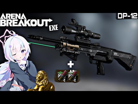 ARENA BREAKOUT EXE | I Made Reisa's DP-12 ABSOLUTELY BROKEN!!