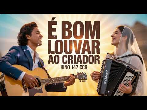 É BOM LOUVAR AO CRIADOR | HINO 147 | SERTANEJO CCB