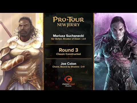 Joe Colon (Chane) vs. Marius Suchanecki (Boltyn) | PT New Jersey - Round 3