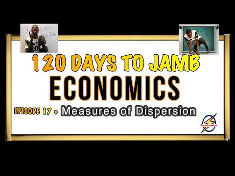 Range, Deviation & Variance » 120 Days To Jamb Economics - Ep 17