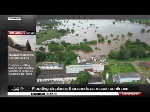Floods leave many displaced in Mozambique