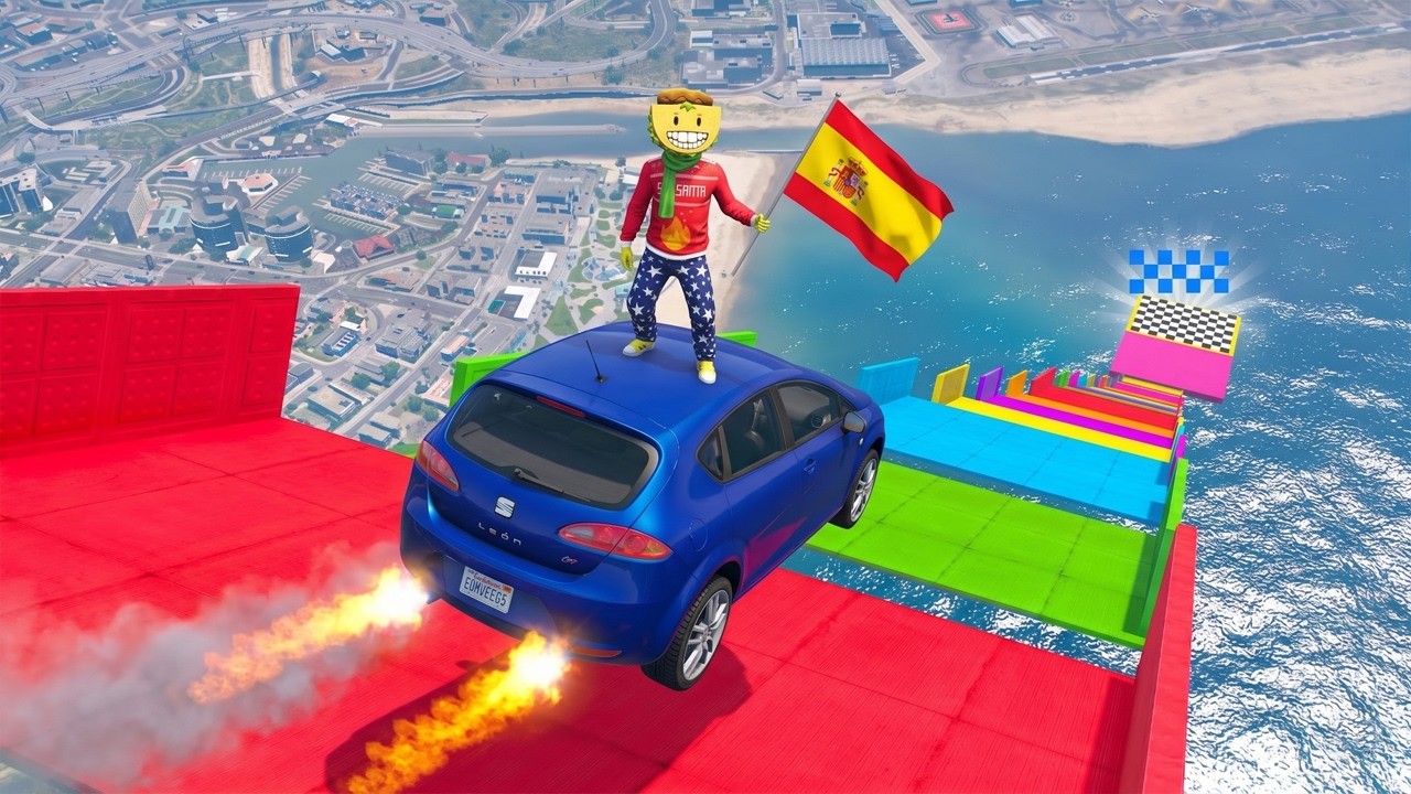 VUELVO a la MEJOR MEGA RAMPA del MUNDO en 2026!! - GTA 5 Online