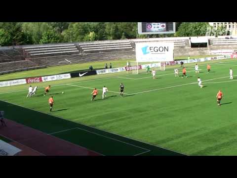 Zostrih zo stretnutia AS Trenčín - MFK Ružomberok 3:0 (2:0)