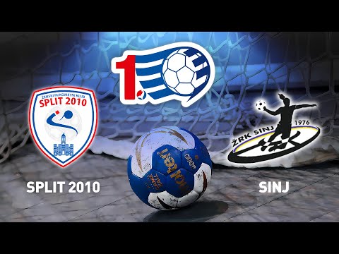 Split 2010 vs Sinj | 13. kolo | 1. HRL Žene