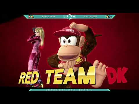 Sink or Swim 58 Doubles Winners Semis - Saiki/Stroder (Red) vs Nixxy/rDNA (Blue)